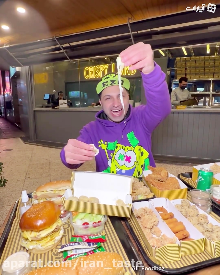 سوخاری با چی میچسبه؟