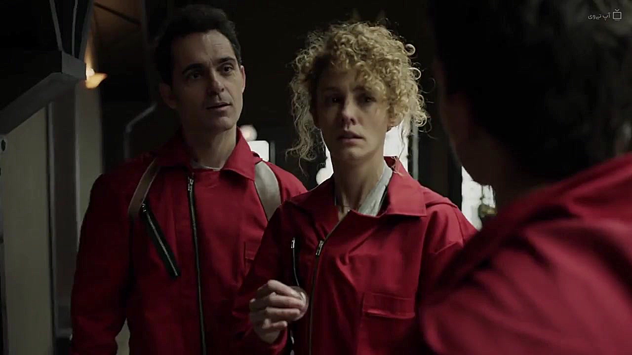 سریال مانی هیست خانه کاغذی فصل...