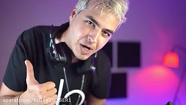 بازی ترسناک با آریا کیوکسر