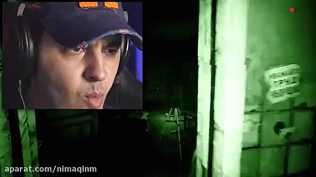 بازی ترسناک با آریا کیوکسر