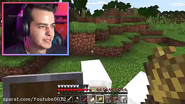ماینکرافت با آریا کیوکسر پارت...