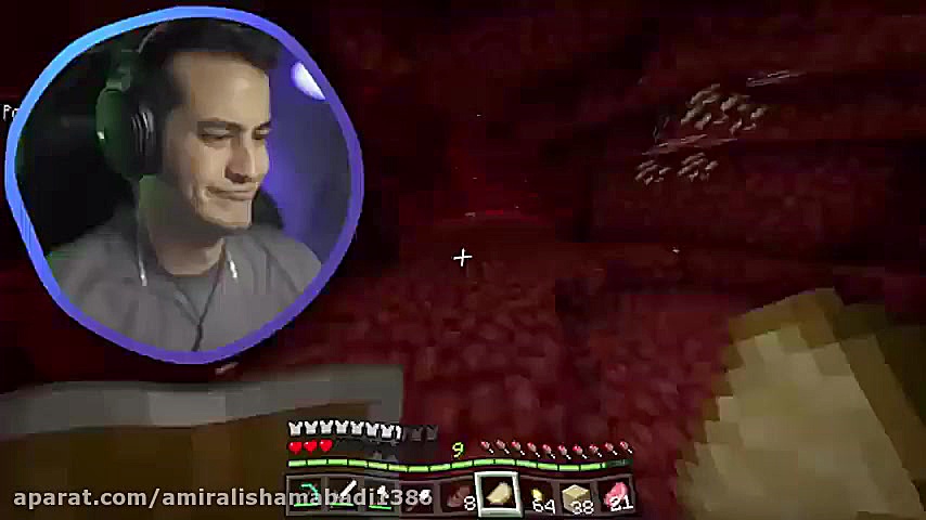 ماینکرافت با آریا کیوکسر پارت5