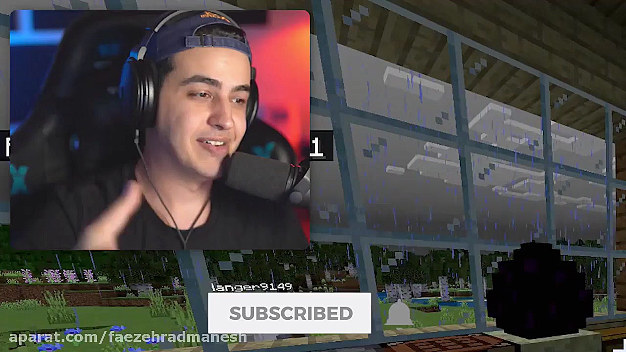 ماینکرافت با آریا کیوکسر پارت7