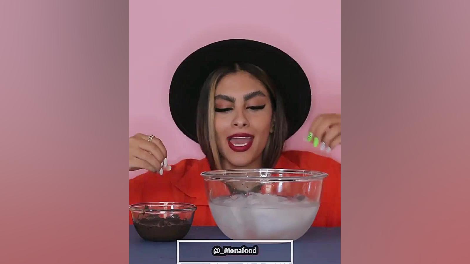 مونا فود اسمر فود مونا چالش اس...