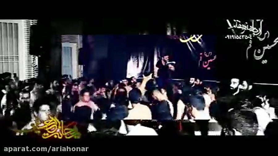 کربلایی علی بخشی شام شهادت حضر...