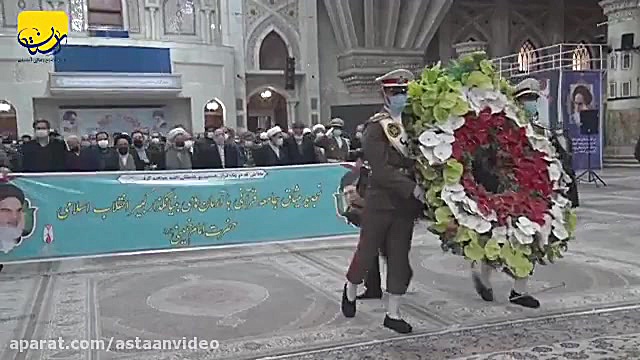 تجدید میثاق جامعه قرآنی با آرم...