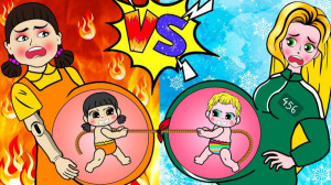 انیمیشن لباس عروسک بازی مرکب د...