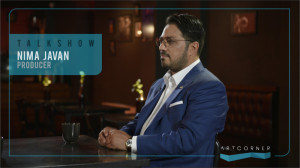 مجموعه گفتگوهای آرت کرنر: نیما...