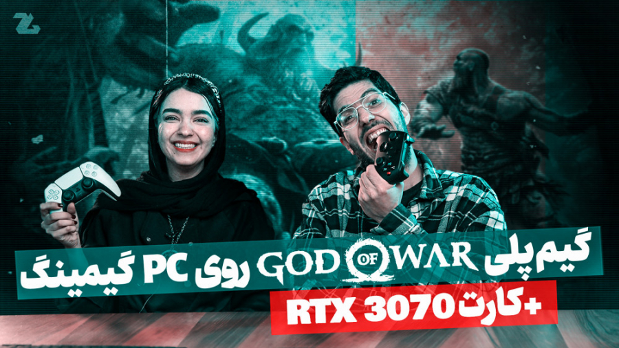 گیم پلی بازی گاد آو وار روی پی...