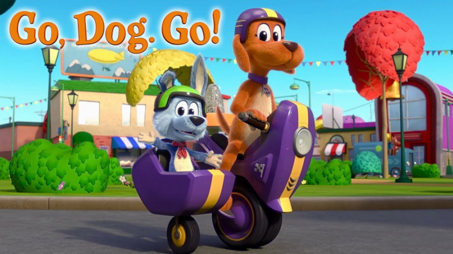 تریلر انیمیشن برو هاپو برو! - Go Dog Go زمان60ثانیه