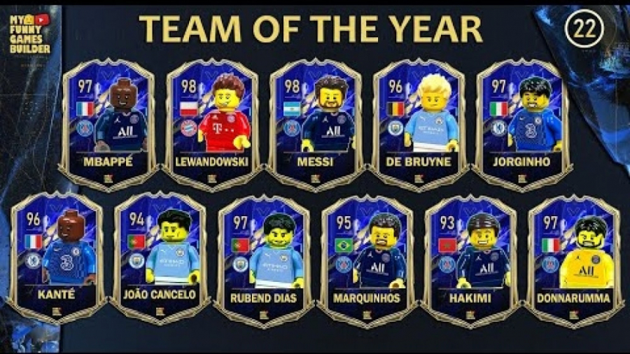 لگوی تیم منتخب سال فیفا۲۲