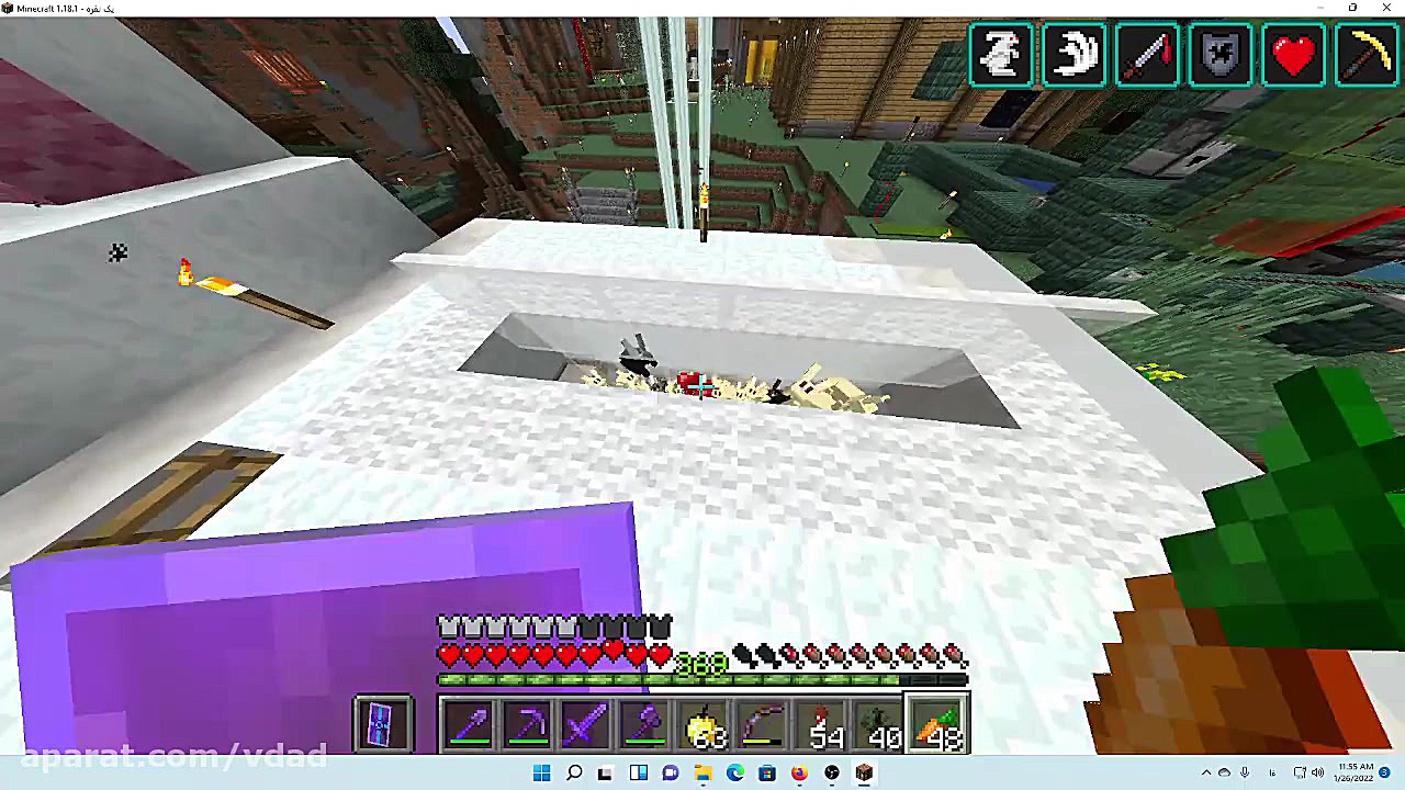 ماینکرفت برسی مپ مارتین