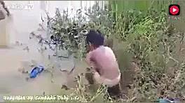 مستند زيباي كودكان مار گير، ما...