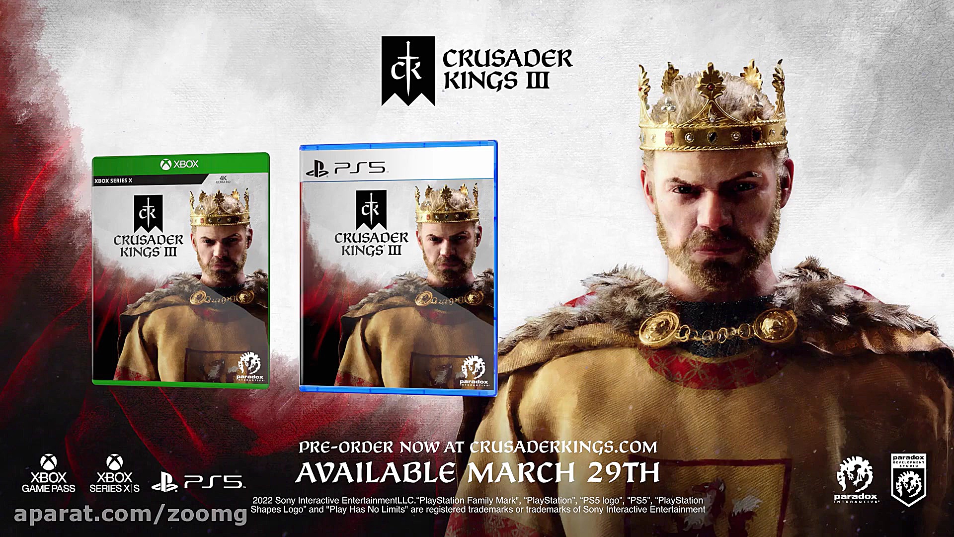 تریلر اعلام تاریخ عرضه نسخه کن...