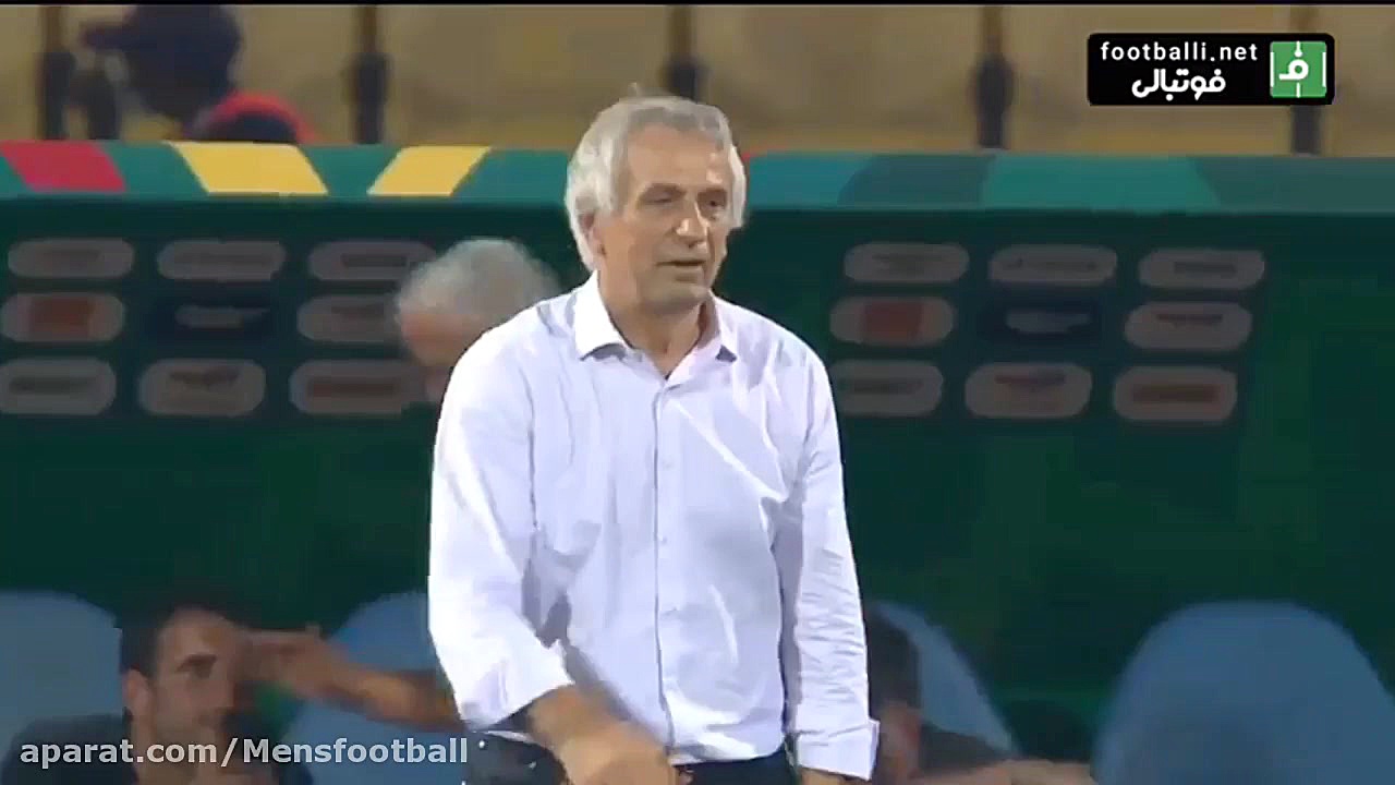 سوپر گل اشرف حکیمی از روی ضربه...