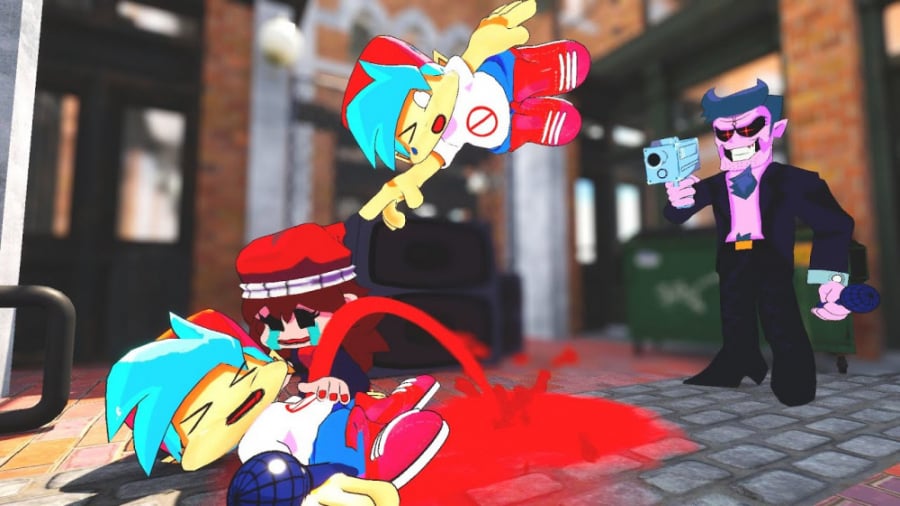 انیمیشن فرایدی نایت 360 درجه...