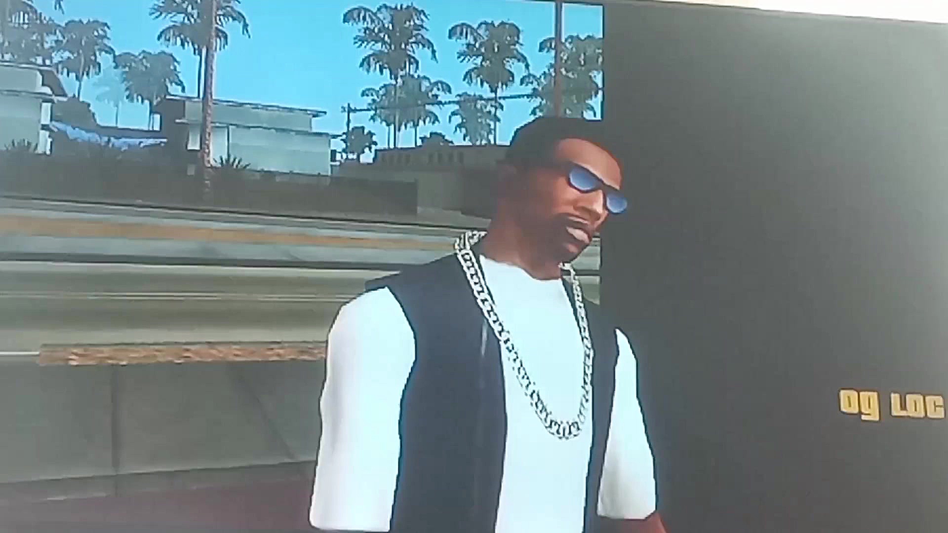 گیم پلی جی تی ای ساندرس