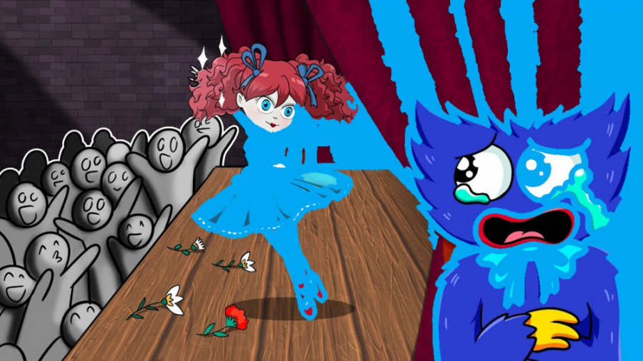 پاپی پلی تایم  انیمیشن هاگی و...