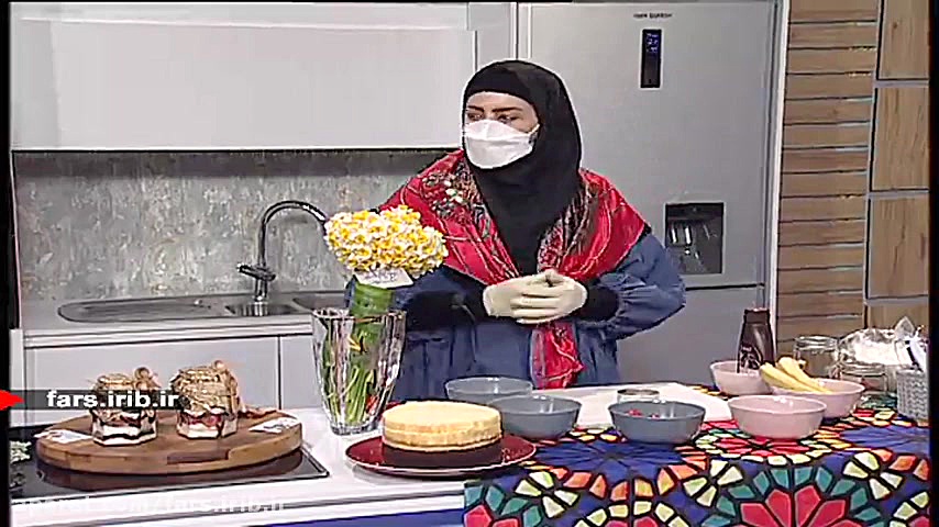 طرز تهیه &quot; کیک شیشه ای &q...