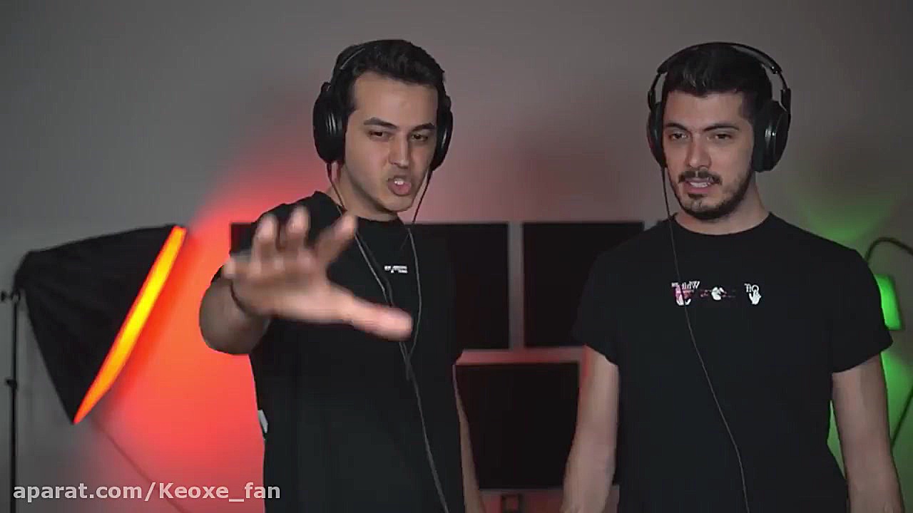 آریا کئوکسر و فرشاد سایلنت با...