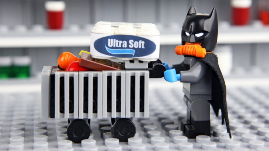 لگو بتمن ،مبارزه بتمن با ویروس...