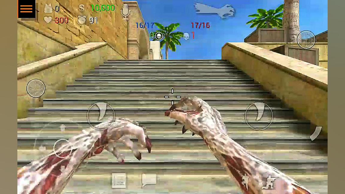 اموزش آوردن زامبی در کانتر