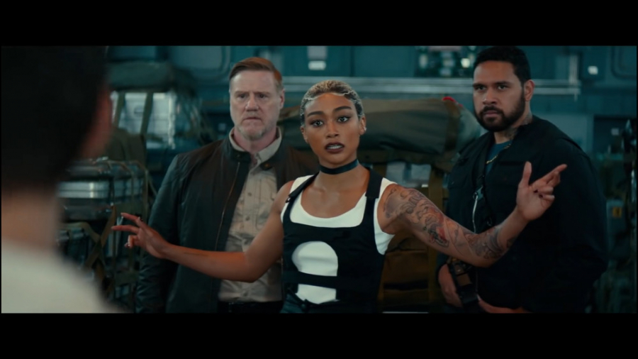 ویدئوی سکانسی از فیلم Uncharte...