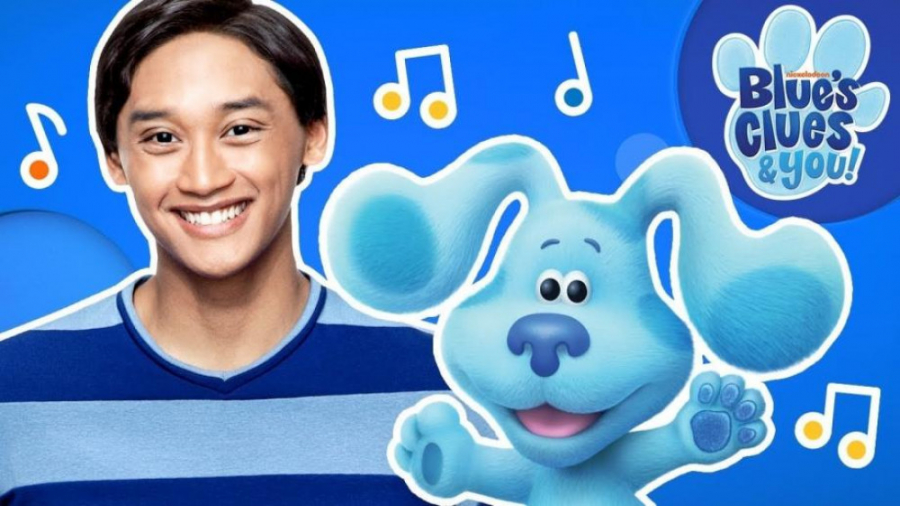 تریلر انیمیشن رد پای آبی - Blue's Clues and You زمان63ثانیه