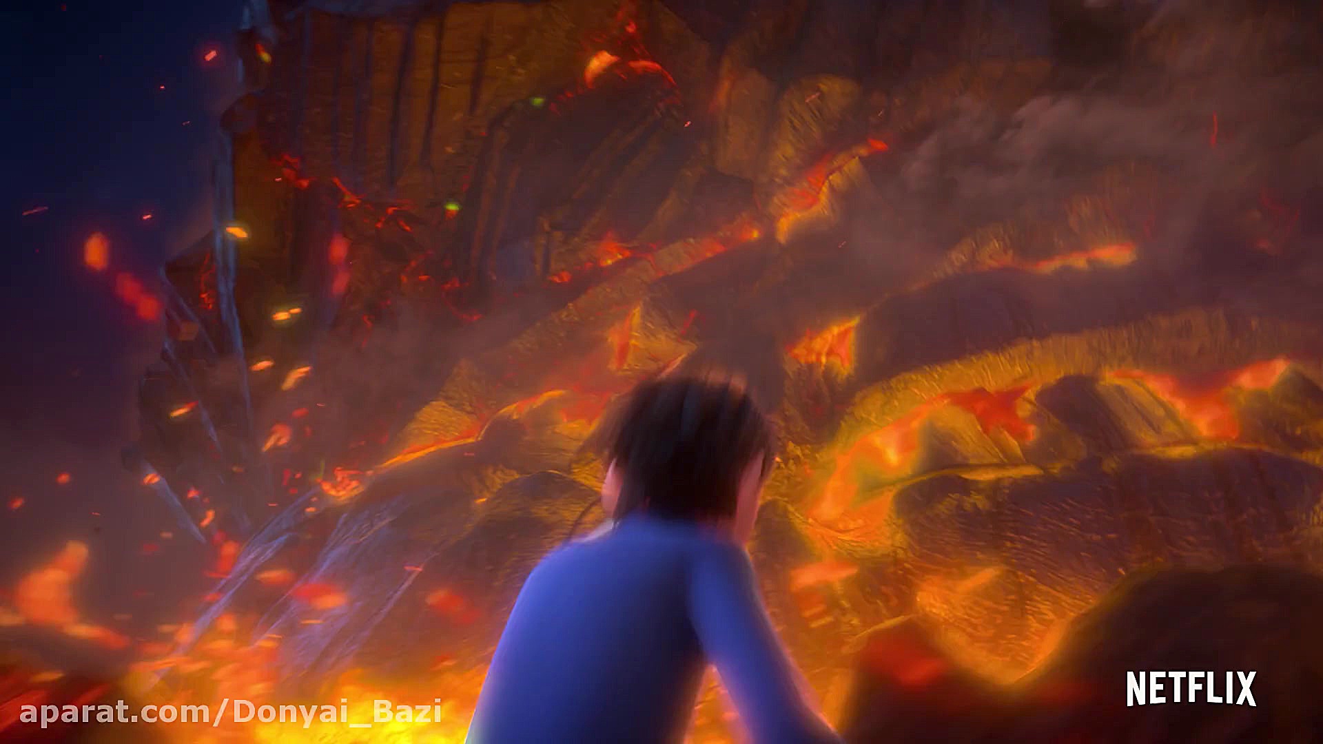 تریلر فیلم Trollhunters: Rise...