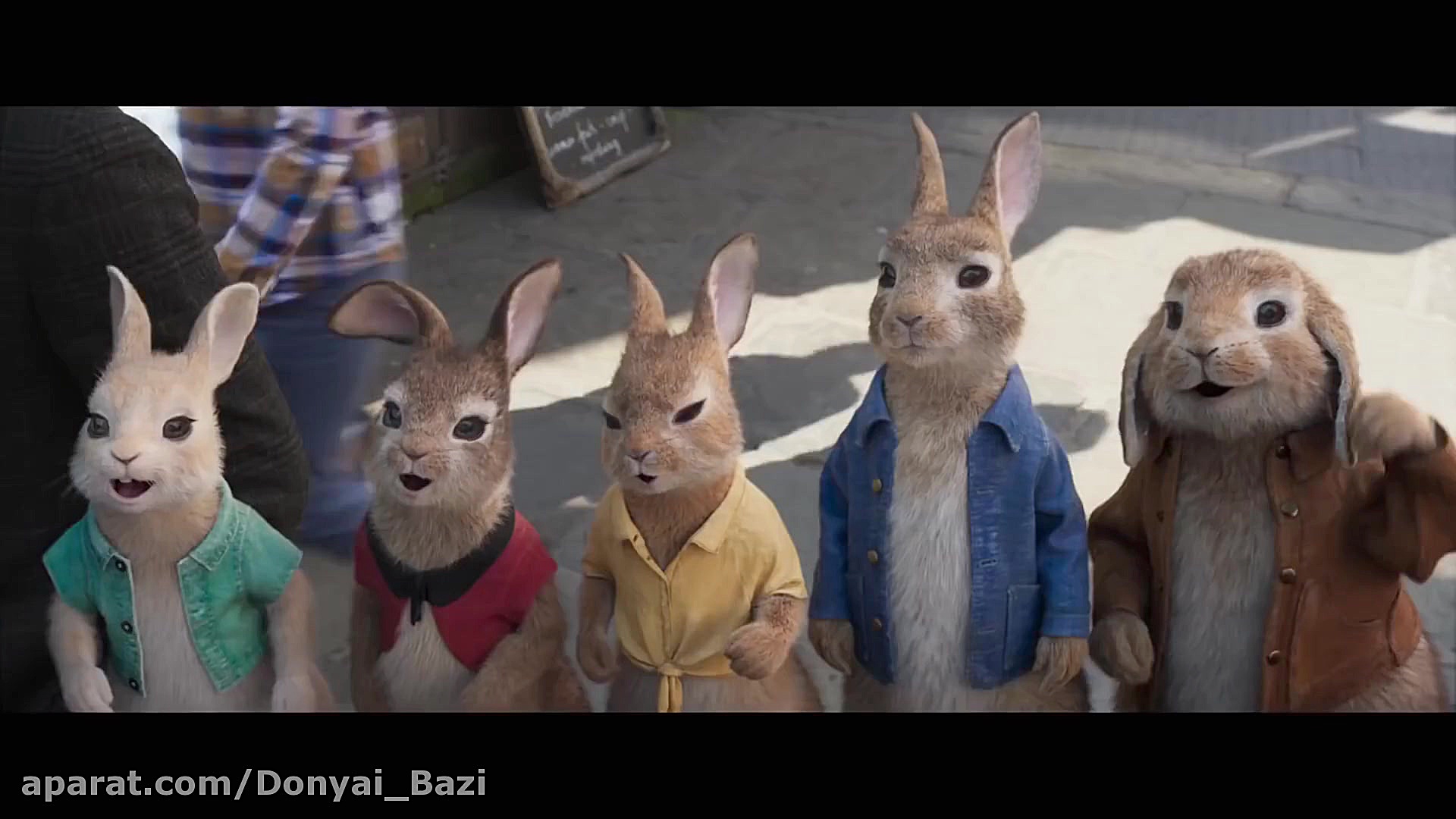 تریلر فیلم Peter Rabbit 2: The...