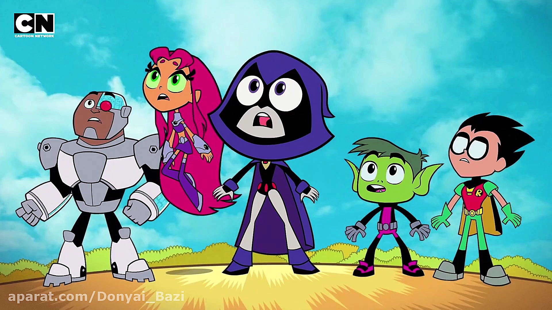 تریلر فیلم Teen Titans Go! See...