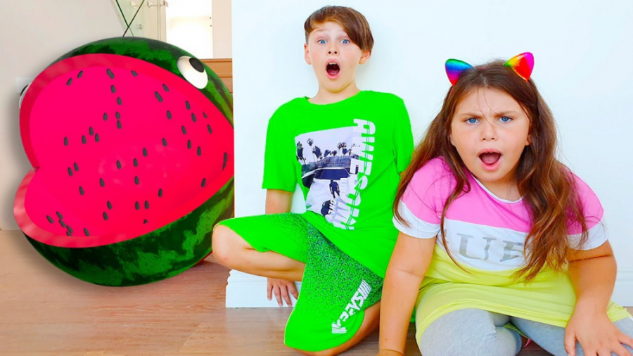 برنامه کودک آدریانا | هندوانه...