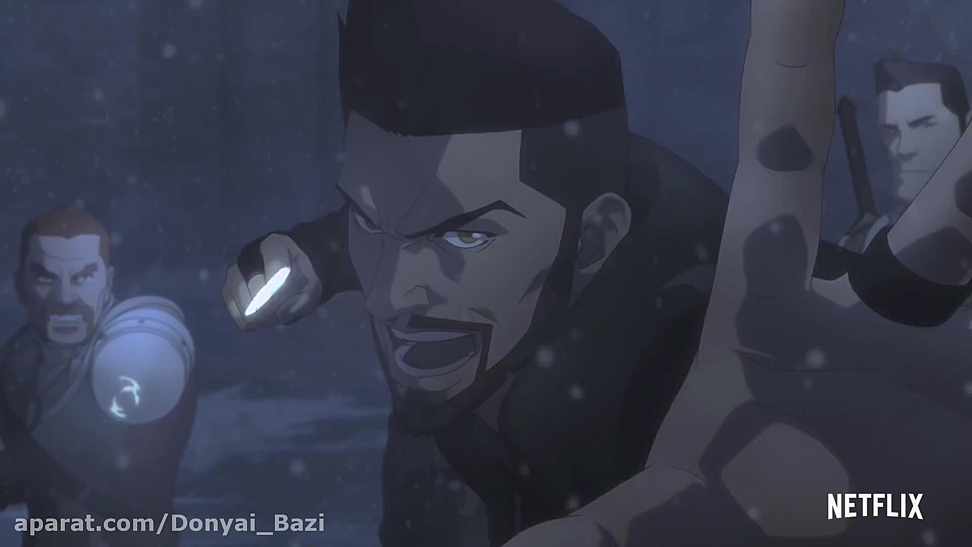 تریلر فیلم The Witcher: Nightm...