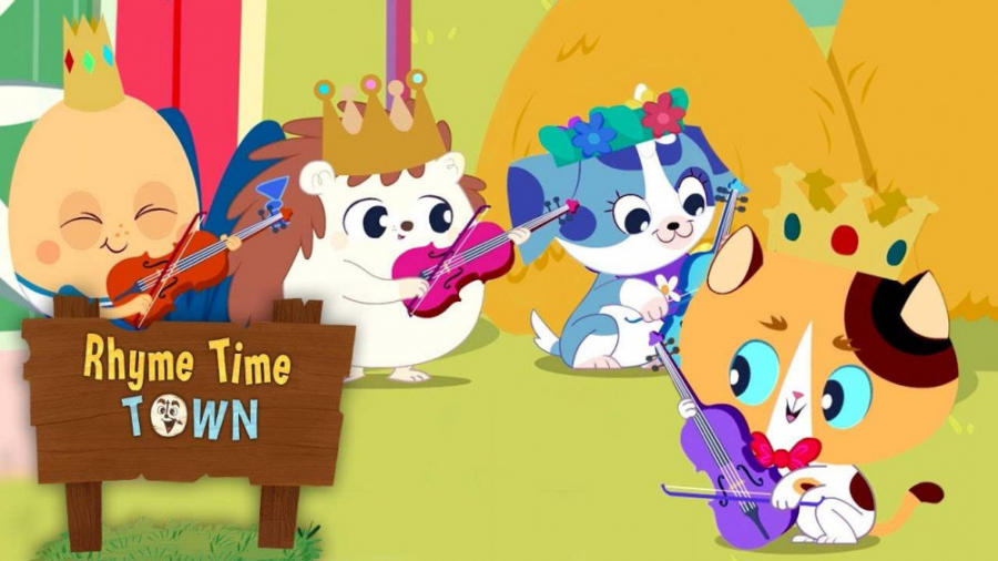 تریلر انیمیشن شهر شعر - Rhyme Time Town زمان63ثانیه