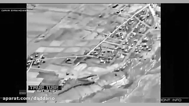 حمله ارتش سوریه با توس 1 به ال...