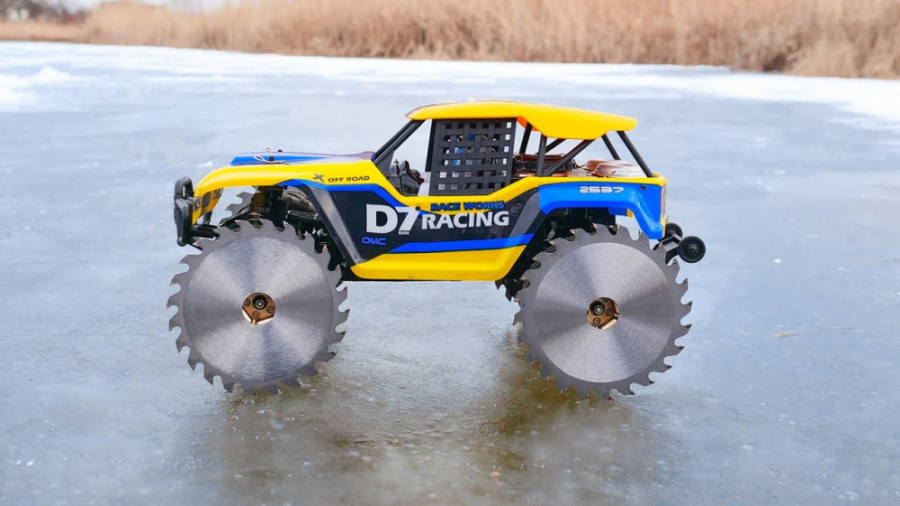 آزمایش دیدنی  ماشین های اسباب...