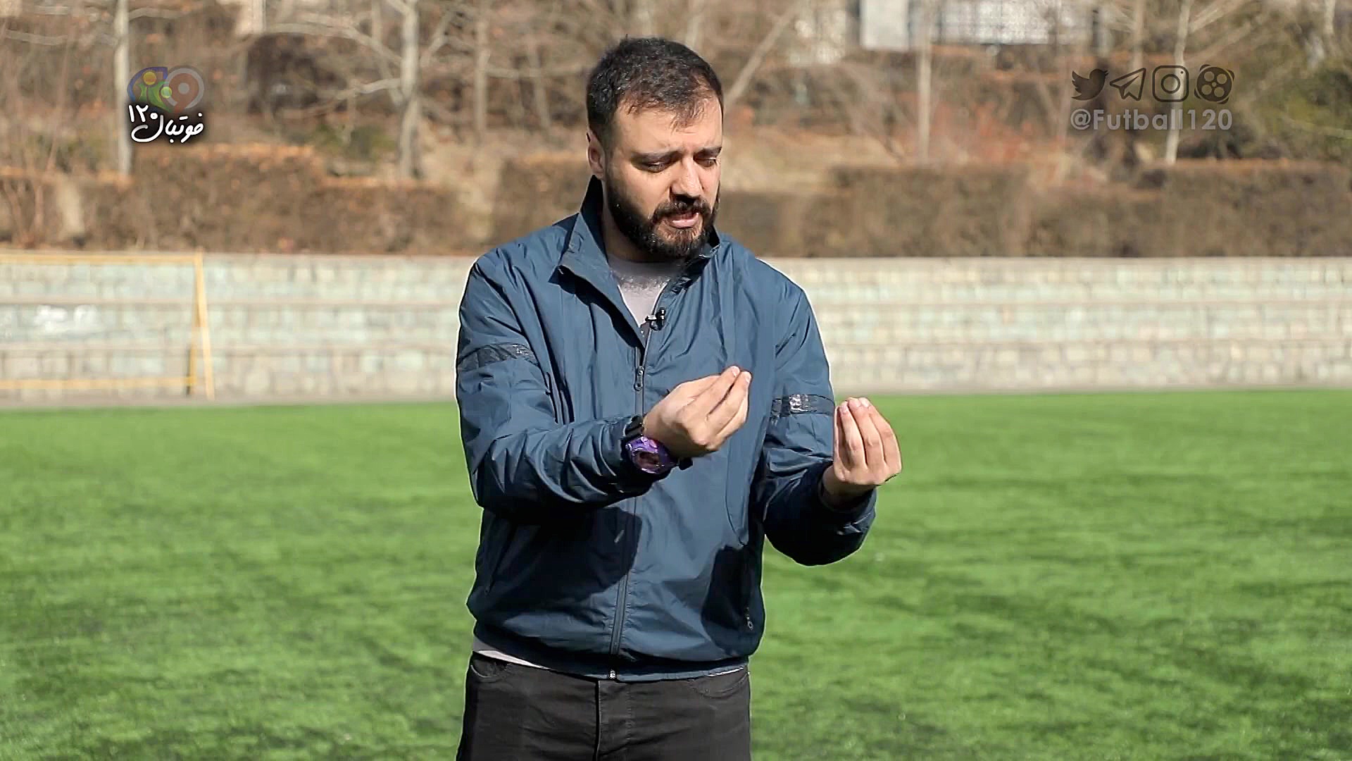 فوتبال ۱۲۰ | فان با ابوطالب حس...