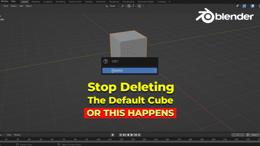 انیمیشن کوتاه | وقتی مکعب پیش...