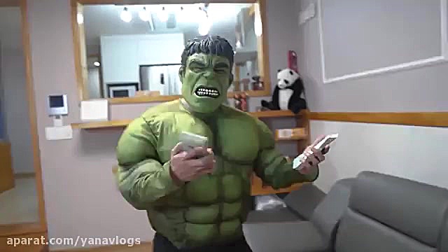 شوخی های هالک و اسپایدی