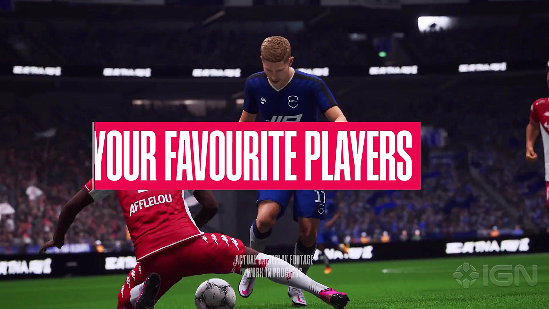 تریلر گیم پلی بازی فوتبالی UFL