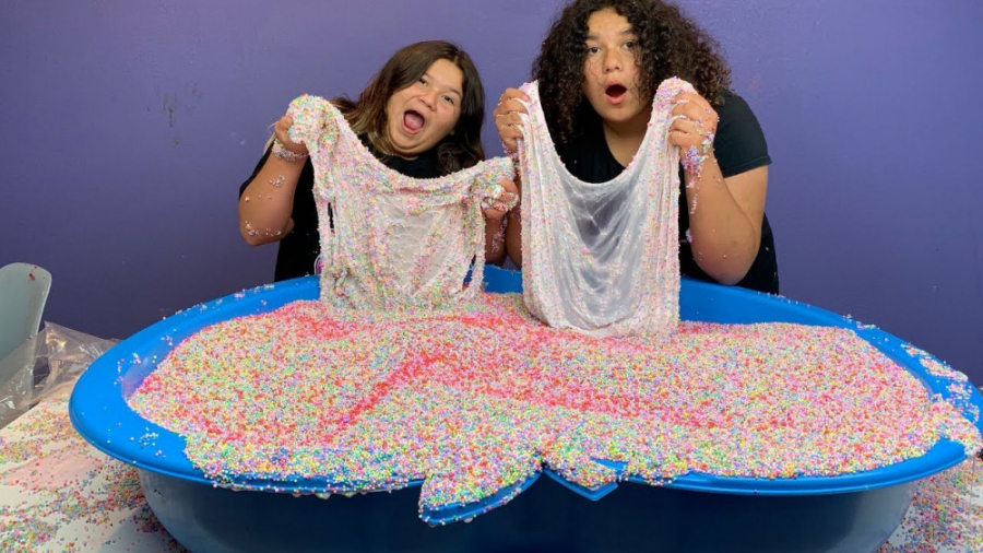 ساخت اسلایم پفکی در وان  مری و...