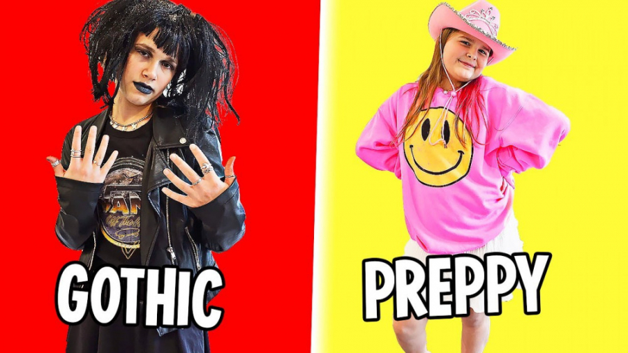 چالش تغییر قیافه با مدی و سیلا