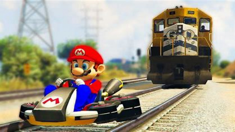 مسابقه با سریع ترین مایشن جی ت...