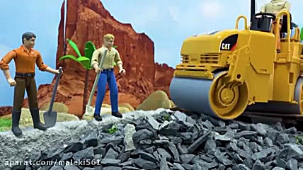 اسباب بازی ماشین های ساختمان س...