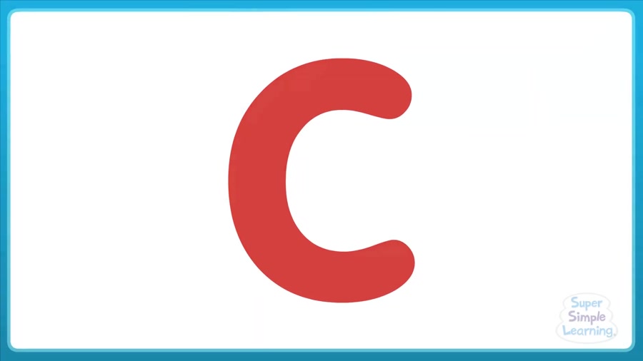 The C Song (Uppercase)