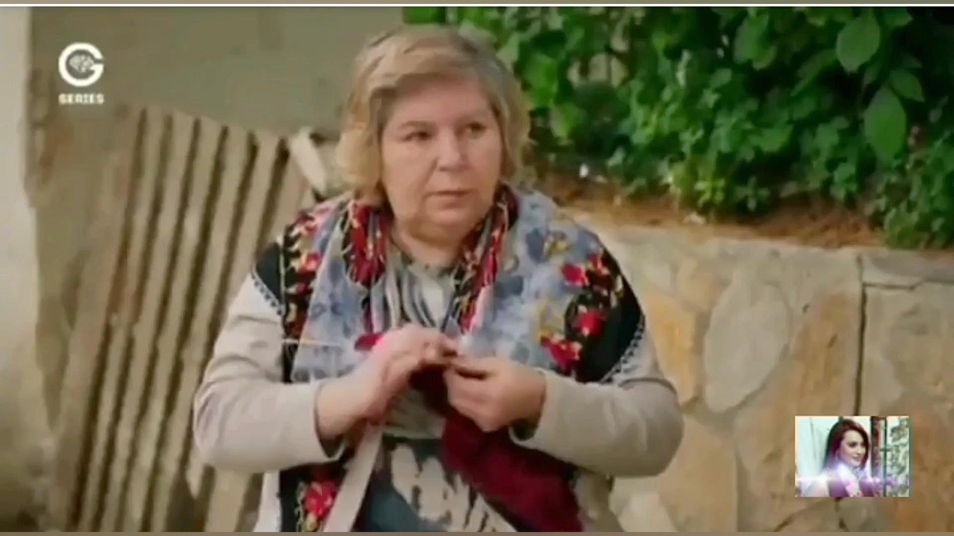 میکسی غمگین ایلول در سریال غنچ...