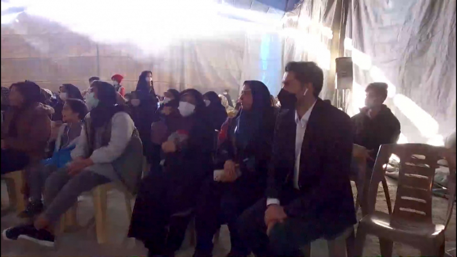 جشن روز مادر در باغ بانوان پرد...