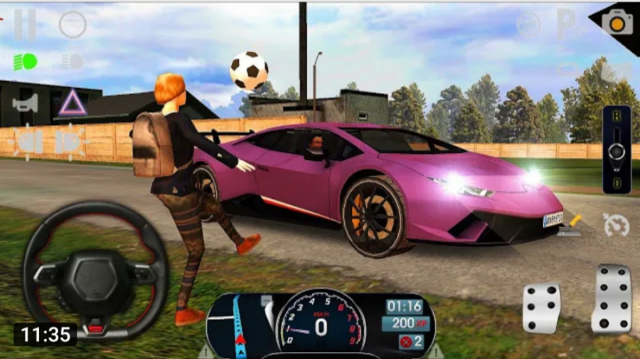 خفن ترین بازی ماشینی لامبورگین...