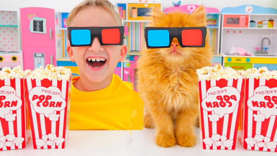 برنامه کودک ولاد و نیکی || بچه...