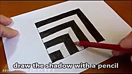 نقاشی سه بعدی